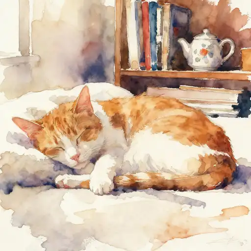 Informalism / Art Informel interpreted with Watercolor