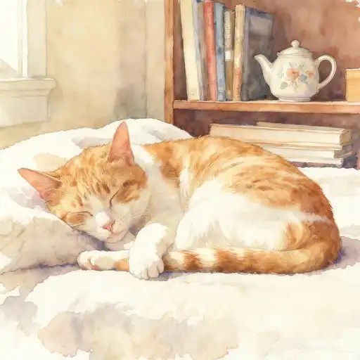 Neoclassicism interpreted with Watercolor