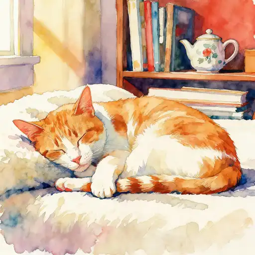 Pop Art interpreted with Watercolor