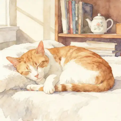 Symbolism interpreted with Watercolor