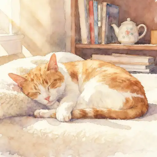 magical realism interpreted with Watercolor