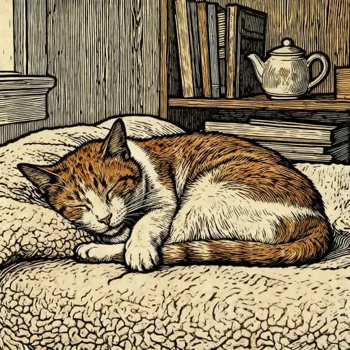 Classicism interpreted with Woodcut