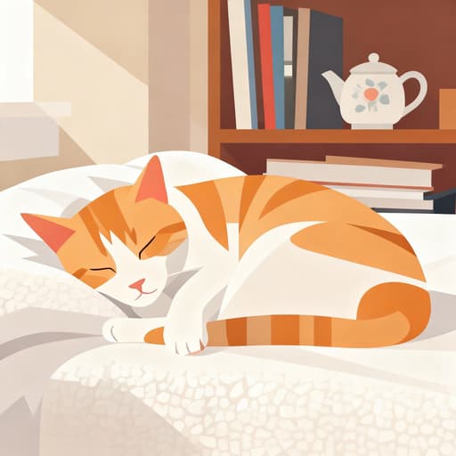 Illustration result after turning photo into illustration art