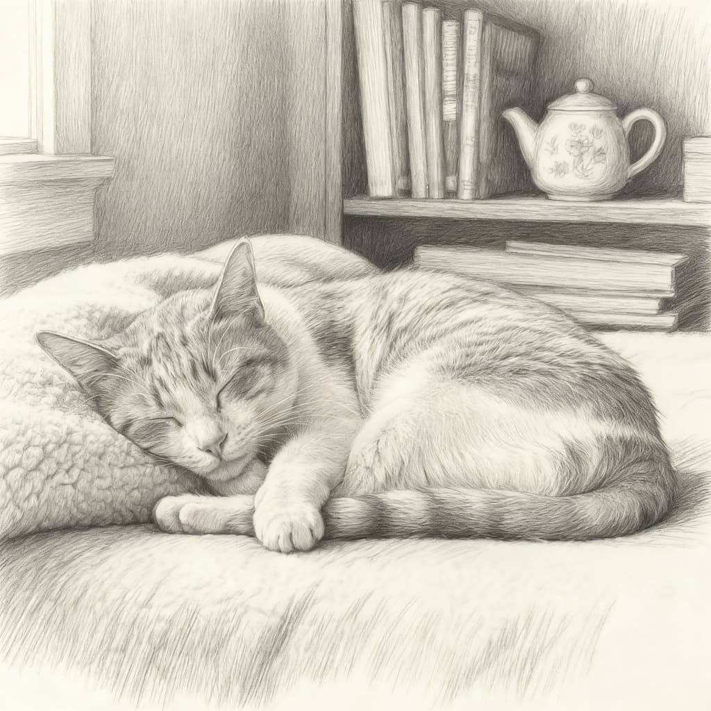 Pencil Sketch